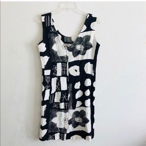 EUC 🌸🌴Retro Tropical Jam’s World Dress